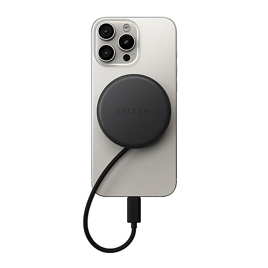 Hub USB SATECHI OntheGo Multiport 7-en-1 - Noir - Autre vue