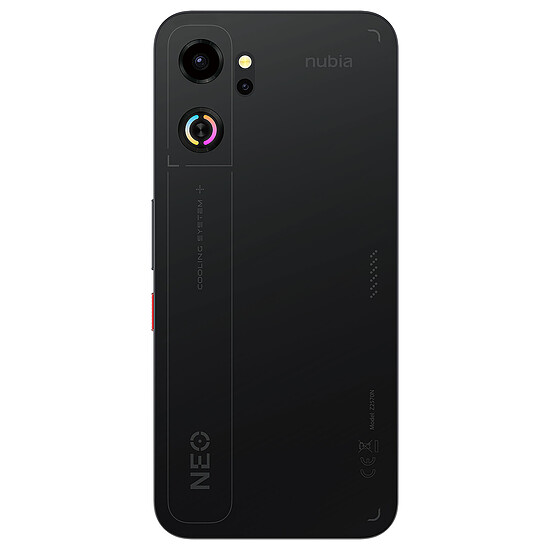 Smartphone ZTE Nubia Neo 5 GT 5G Phantom Black Normal Back Cover - 8 Go / 256 Go - Autre vue