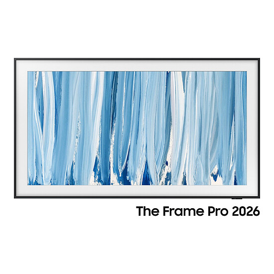 TV Samsung Neo QLED The Frame Pro TQ65LS03H - TV QLED 4K UHD HDR - 163 cm   - Autre vue