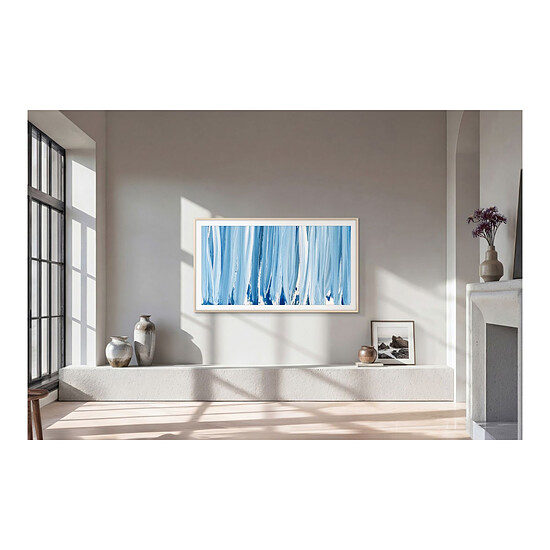TV Samsung Neo QLED The Frame Pro TQ75LS03H - TV QLED 4K UHD HDR - 189 cm  - Autre vue