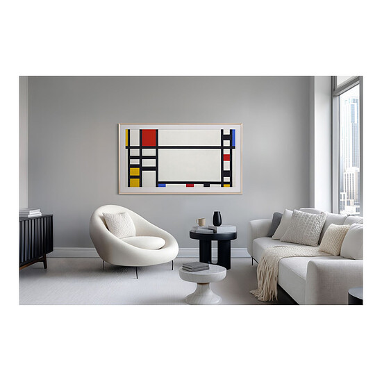 TV Samsung Neo QLED The Frame Pro TQ55LS03H - TV QLED 4K UHD HDR - 139 cm   - Autre vue