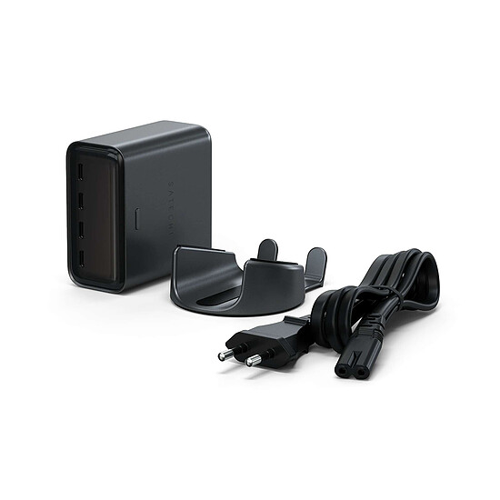 Chargeur SATECHI ChargeView 140W GaN - Noir - Autre vue