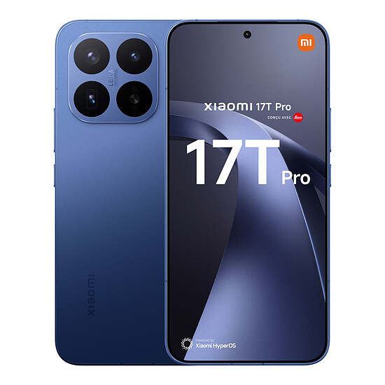 Smartphone Xiaomi 17T Pro 5G Noir - 512 Go - 12 Go - Autre vue
