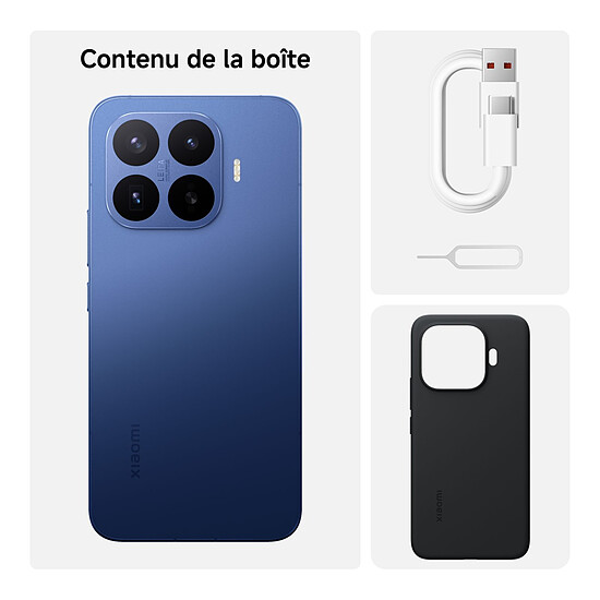 Smartphone Xiaomi 17T Pro 5G Noir - 512 Go - 12 Go - Autre vue