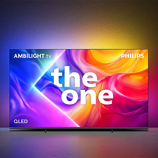 TV PHILIPS 85PUS9000 - TV 4K UHD HDR - 215 cm  - Autre vue
