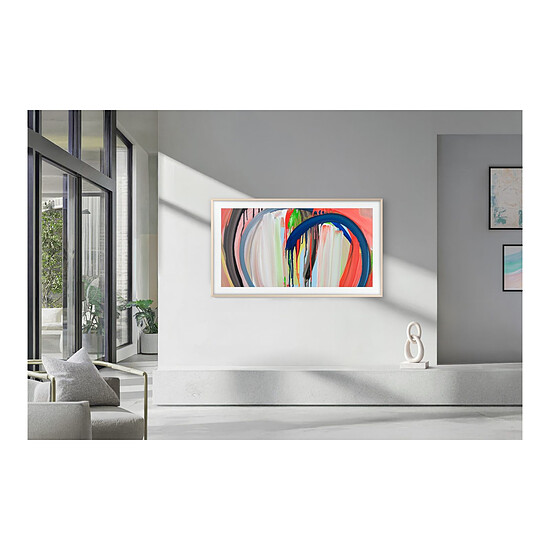 TV Samsung The Frame TQ55LS03HA - TV QLED 4K UHD HDR - 139 cm  - Autre vue