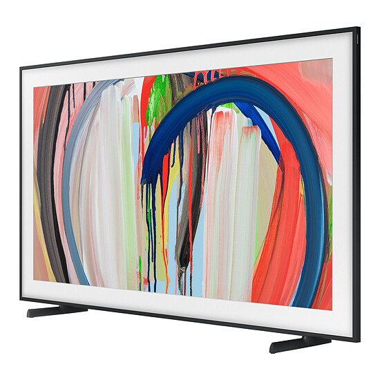 TV Samsung The Frame TQ65LS03HA - TV QLED 4K UHD HDR - 163 cm - Autre vue