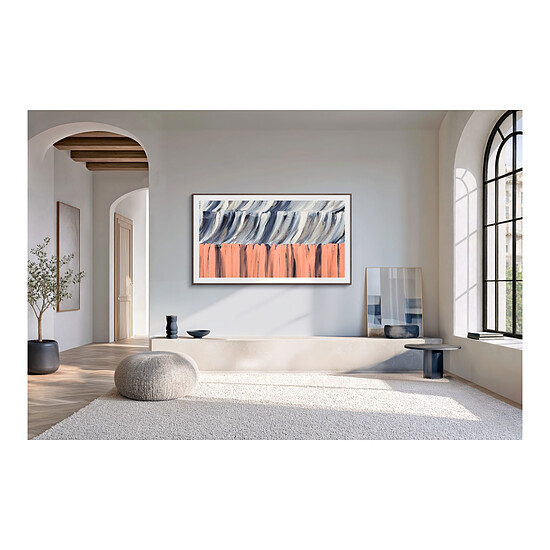 TV Samsung The Frame TQ43LS03HE- TV QLED 4K UHD HDR - 108 cm - Autre vue