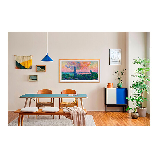 TV Samsung The Frame TQ43LS03HE- TV QLED 4K UHD HDR - 108 cm - Autre vue