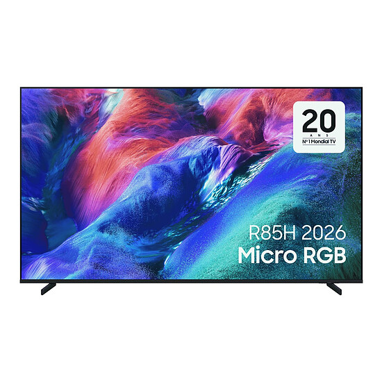 TV Samsung Micro RGB TMR55R85H - TV Micro RGB 4K UHD HDR - 139 cm - Autre vue