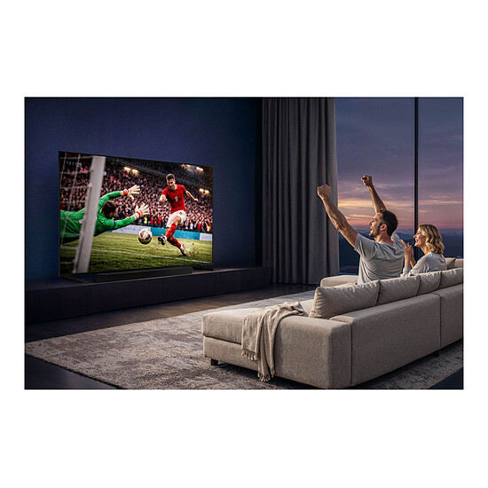 TV Samsung Micro RGB TMR85R85H - TV Micro RGB 4K UHD HDR - 216 cm - Autre vue