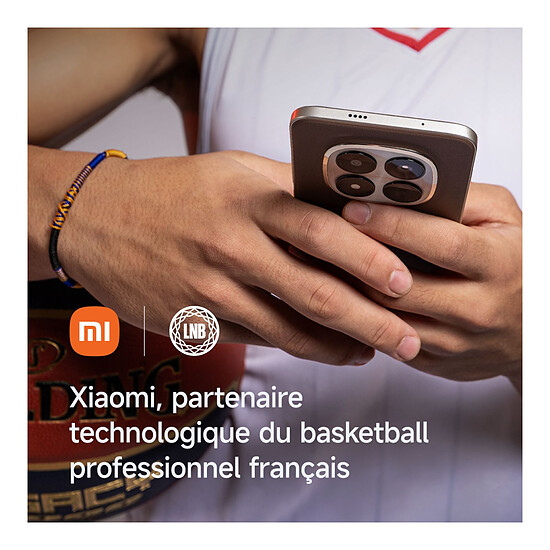 Smartphone Xiaomi 17T 5G Noir - 256 Go - 12 Go - Autre vue