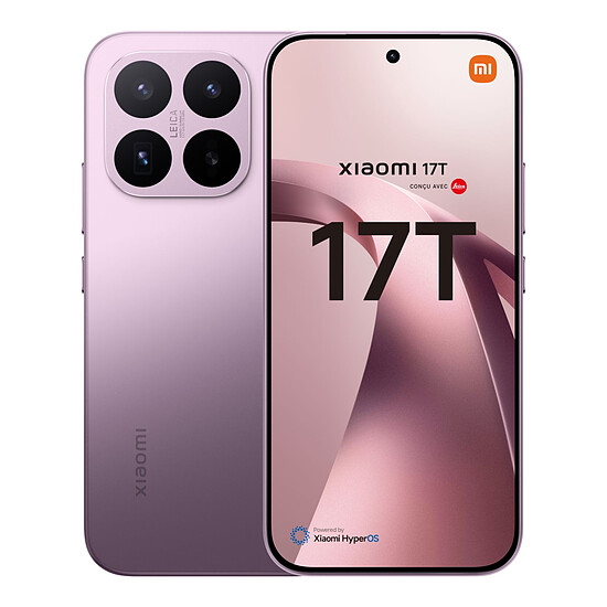Smartphone Xiaomi 17T 5G Violet - 256 Go - 12 Go - Autre vue