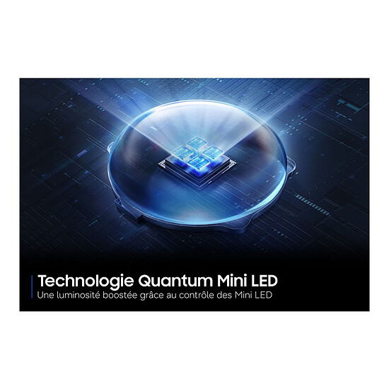 TV SAMSUNG TQ75QN80H - TV Neo QLED 4K UHD HDR10+ - 189 cm  - Autre vue