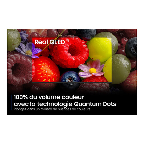TV SAMSUNG TQ55QN80H - TV Neo QLED 4K UHD HDR10+ - 139 cm - Autre vue