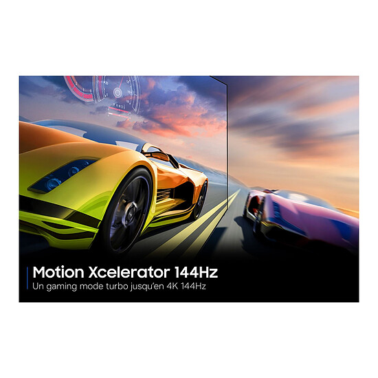 TV SAMSUNG TQ75QN80H - TV Neo QLED 4K UHD HDR10+ - 189 cm  - Autre vue