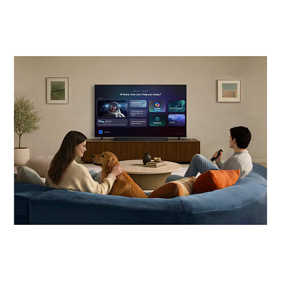 TV SAMSUNG TQ85QN80H - TV Neo QLED 4K UHD HDR10+ - 216 cm  - Autre vue