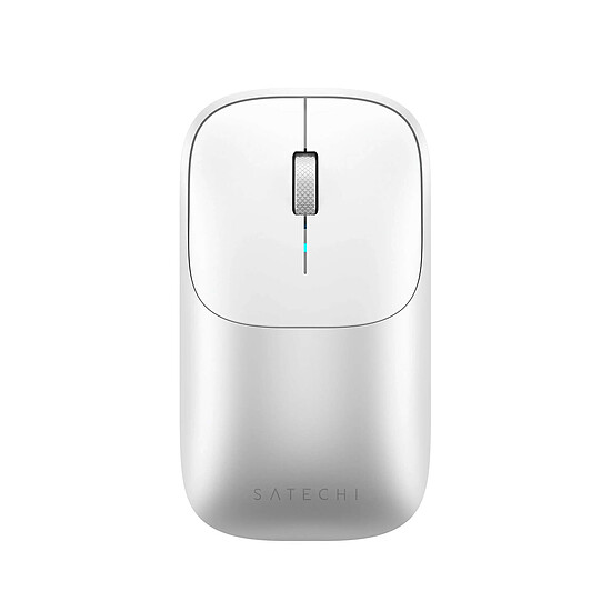 Souris PC Satechi Slim EX Wireless Mouse - Blanc - Autre vue
