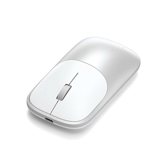 Souris PC Satechi Slim EX Wireless Mouse - Blanc - Autre vue