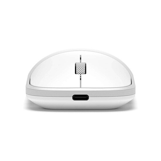 Souris PC Satechi Slim EX Wireless Mouse - Blanc - Autre vue