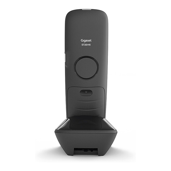 Téléphone fixe sans fil Gigaset E720HX Noir - Combiné supplémentaire - Autre vue