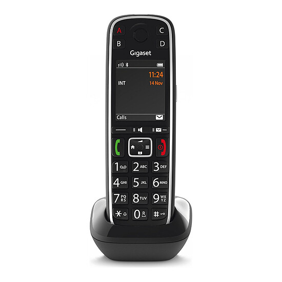 Téléphone fixe sans fil Gigaset E720 Noir  - Autre vue