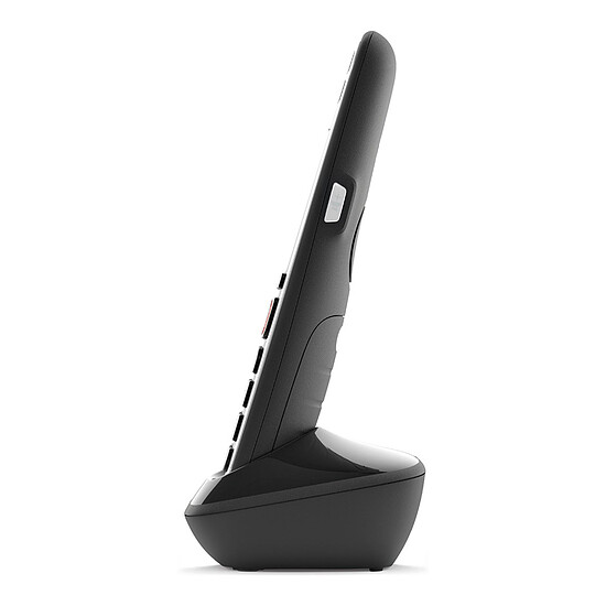 Téléphone fixe sans fil Gigaset E720HX Noir - Combiné supplémentaire - Autre vue