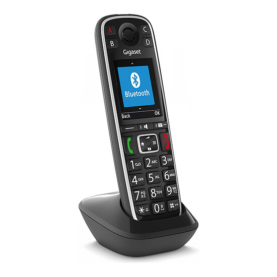 Téléphone fixe sans fil Gigaset E720HX Noir - Combiné supplémentaire - Autre vue