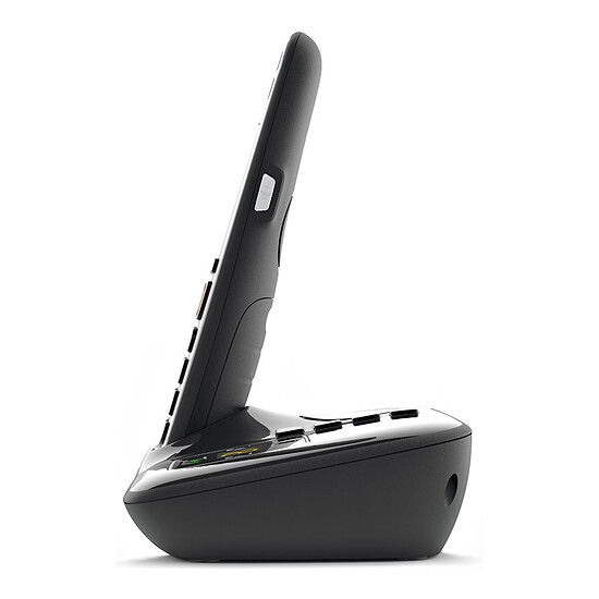 Téléphone fixe sans fil Gigaset E720A Noir - Autre vue