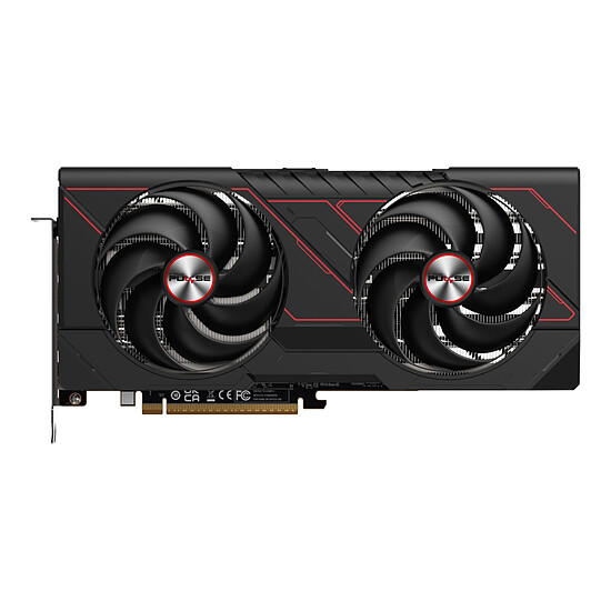 Carte graphique Sapphire PULSE AMD Radeon RX 9070 GRE - Autre vue