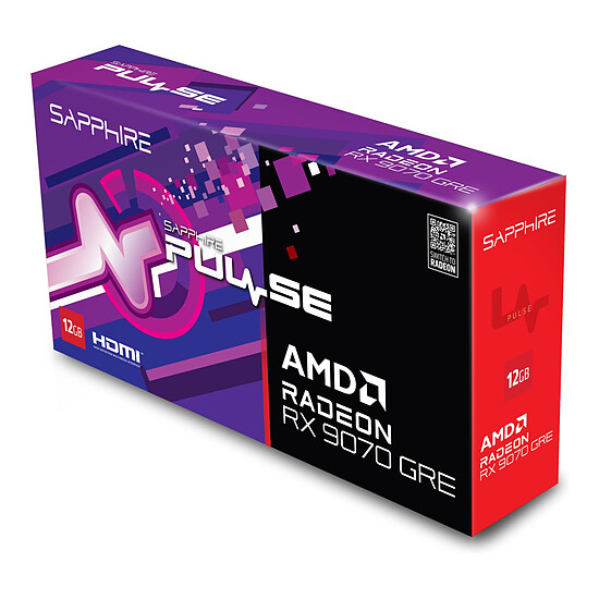 Carte graphique Sapphire PULSE AMD Radeon RX 9070 GRE - Autre vue