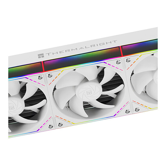 Watercooling AIO Thermalright Peerless Vision 360 ARGB - Blanc - Autre vue