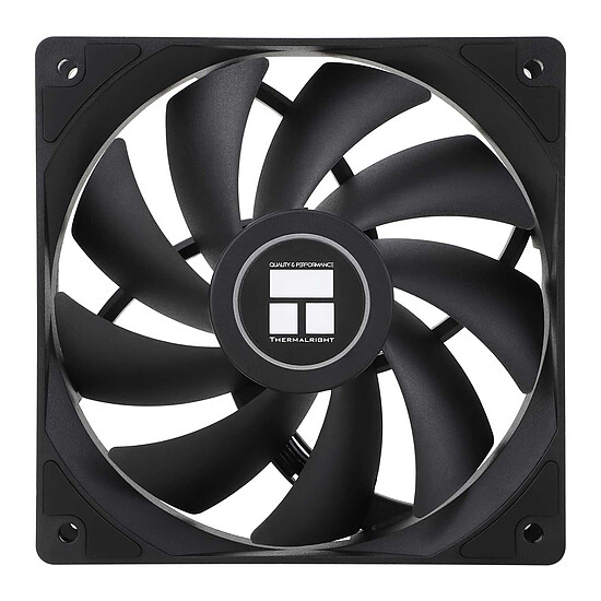Ventilateur Boîtier Thermalright TL-C12C x 5 - Noir  - Autre vue
