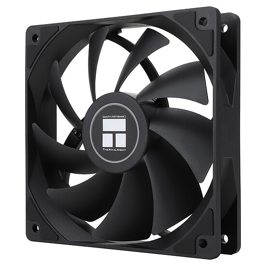 Ventilateur Boîtier Thermalright TL-C12C x 3 - Noir - Autre vue