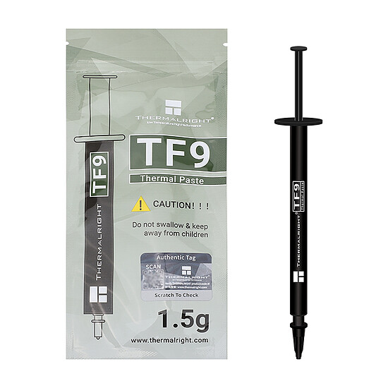 Pâte thermique PC Thermalright TF9 (1.5 g) - Autre vue