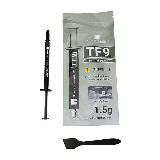 Pâte thermique PC Thermalright TF9 (1.5 g) - Autre vue