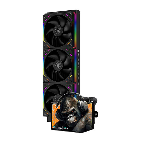 Watercooling AIO Thermalright Levita Vision 360 ARGB - Noir - Autre vue