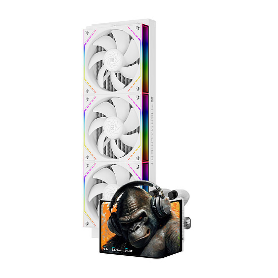 Watercooling AIO Thermalright Levita Vision 360 ARGB - Blanc - Autre vue