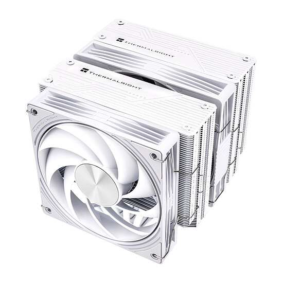 Ventirad Thermalright Frost Tower 140 - Blanc - Autre vue
