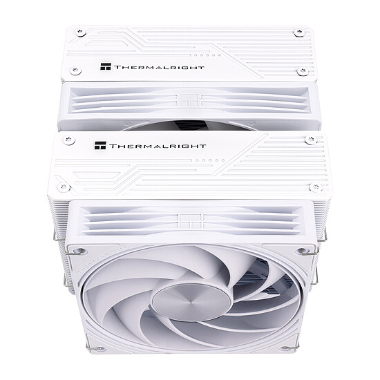 Ventirad Thermalright Frost Tower 140 - Blanc - Autre vue