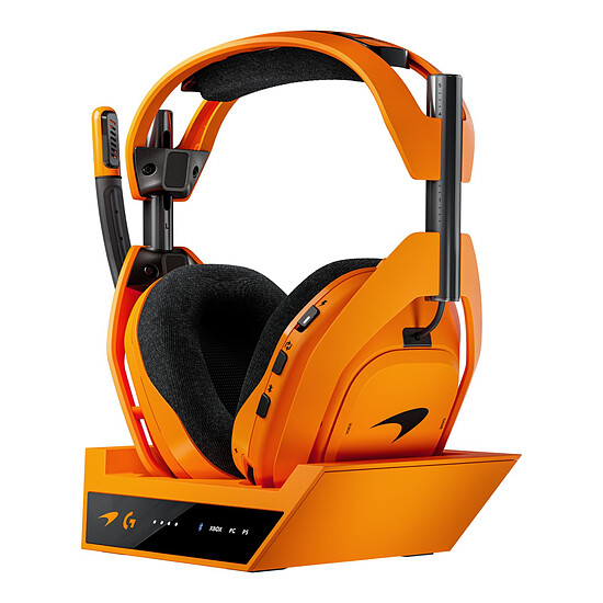 Casque micro Logitech G A50 X Lightspeed McLaren Edition - Autre vue