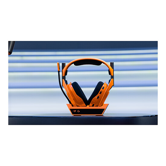 Casque micro Logitech G A50 X Lightspeed McLaren Edition - Autre vue