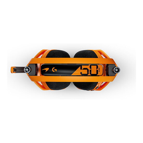 Casque micro Logitech G A50 X Lightspeed McLaren Edition - Autre vue