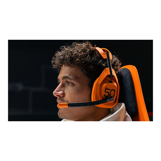 Casque micro Logitech G A50 X Lightspeed McLaren Edition - Autre vue
