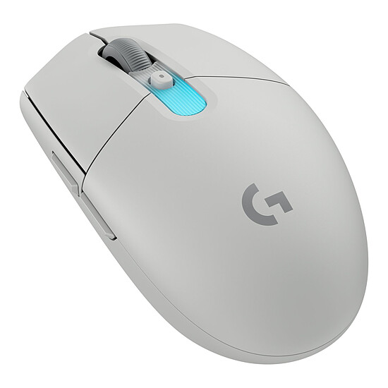 Souris PC Logitech G G305 X Lightspeed Blanc - Autre vue