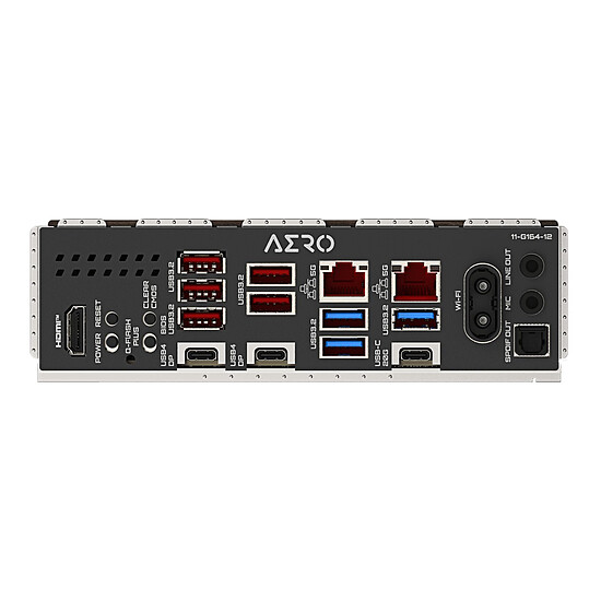 Carte mère Gigabyte X870E AERO X3D DARK WOOD - Autre vue