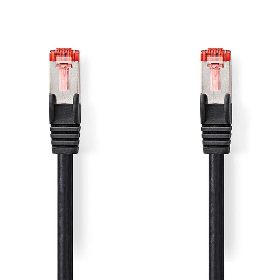 Câble RJ45 Nedis Câble RJ45 catégorie 6 S/FTP 30 m - Noir - Autre vue
