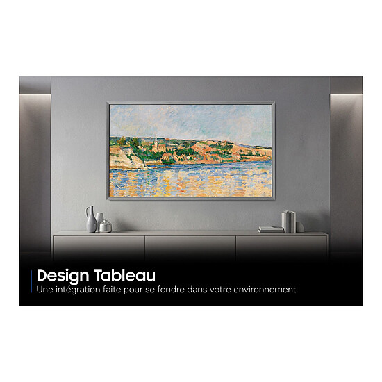 TV Samsung OLED TQ77S99H + Boitier sans fil One Connect + Support Mural  - Autre vue