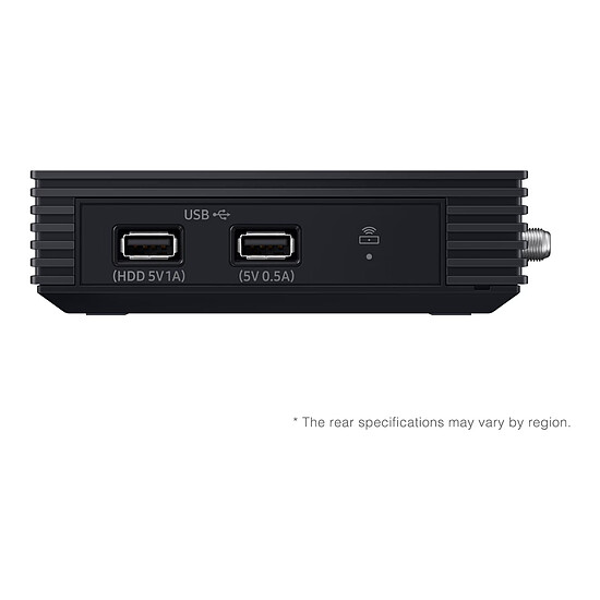 TV Samsung OLED TQ77S99H + Boitier sans fil One Connect + Support Mural  - Autre vue