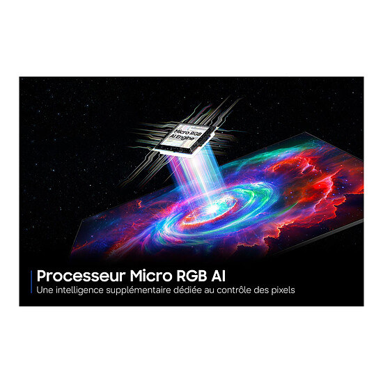 TV Samsung Micro RGB TMR75R95H - Autre vue